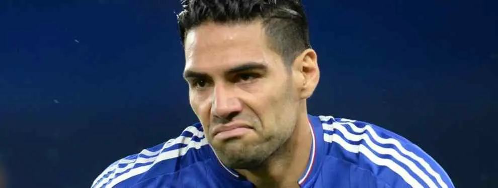 Guus Hiddink desvela los peores pronósticos sobre el futuro de Falcao