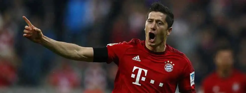 Guardiola se mueve para levantarle el fichaje de Lewandowski al Madrid