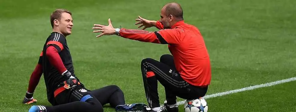 Pep Guardiola ya ha elegido al que será su portero en el Manchester City