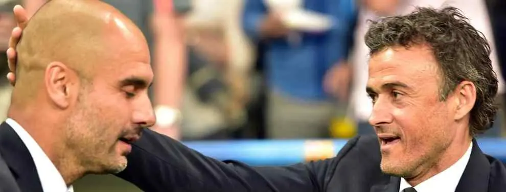 El récord de Luis Enrique con el Barça no le ha sentado bien a Pep Guardiola