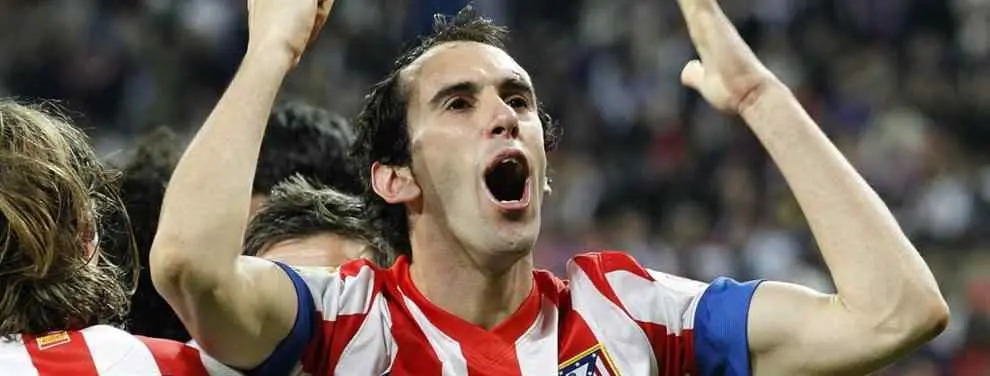 El Chelsea llama a la puerta de Godín... y le crea un 'suculento' dilema