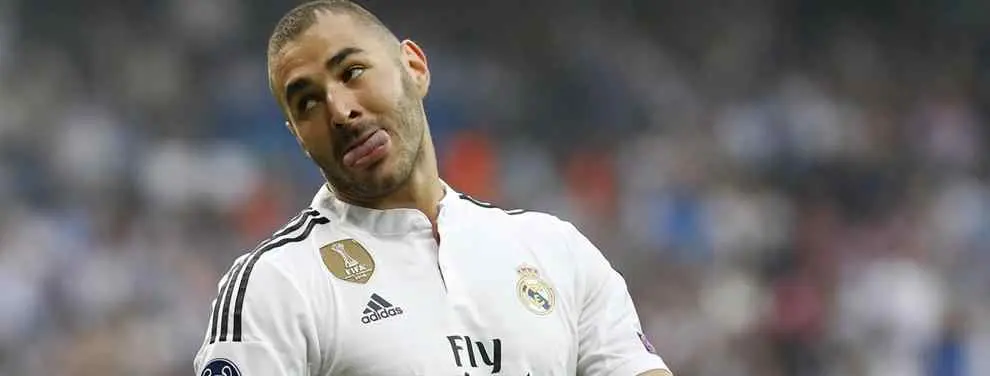 Dejar a Karim Benzema sin Eurocopa, reto de orgullo inesperado para el Sevilla