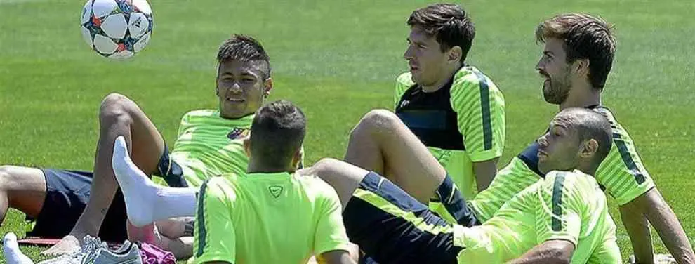 El vestuario del Barça empieza a temer por la continuidad de Neymar