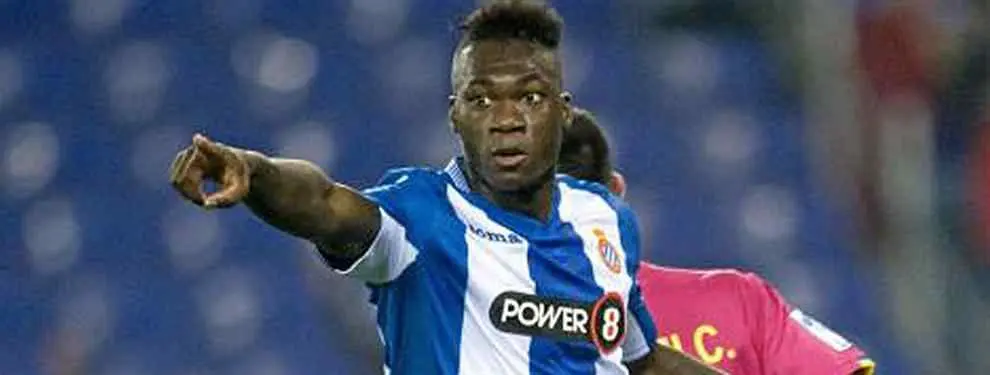 Felipe Caicedo será juez y verdugo de Gary Neville en la Liga española