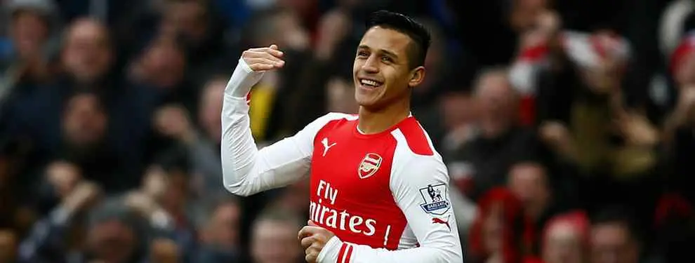 El Arsenal, sorprendido con las altas exigencias de Alexis para seguir