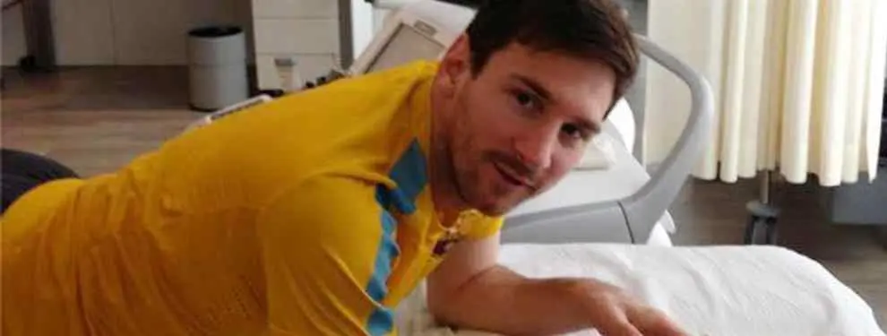 Últimas novedades en torno al estado de salud de Leo Messi