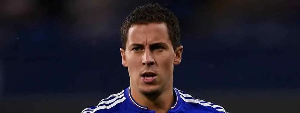 Hazard pide la cabeza de Cristiano Ronaldo para fichar por el Madrid