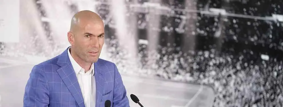 Zidane traslada a Florentino Pérez sus peticiones para el Real Madrid 2016-17
