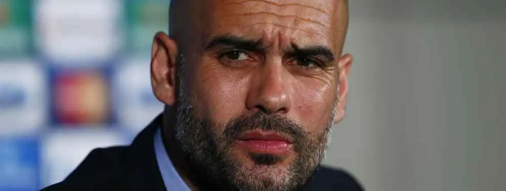 Pep Guardiola marca el camino al Barça pasando la escoba en el City