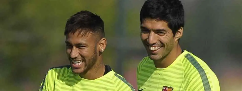 El Barça podría dejar fuera a Neymar y Suárez del Brasil-Uruguay del 25 de marzo