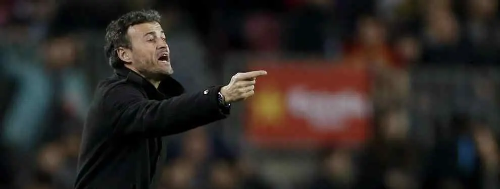 La bronca en Mestalla de Luis Enrique que humilló a un jugador del Barça