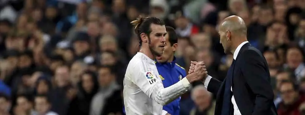 Los comentarios de Zidane a espaldas de Gareth Bale en el Real Madrid