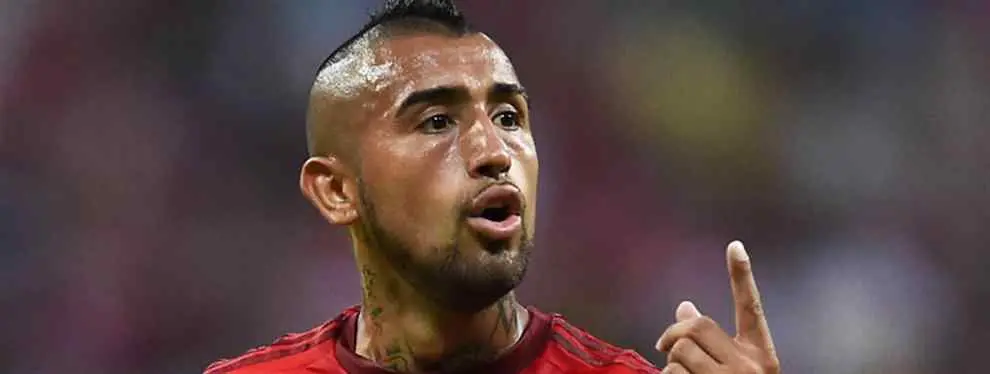 Los periódicos alemanes se tragan las mentiras publicadas sobre Arturo Vidal