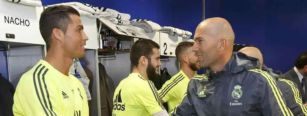 Zidane mete el dedo en la llaga con el futuro de Cristiano Ronaldo