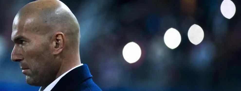 Sorpresa y mensaje a Mourinho por parte de Zidane en rueda de prensa