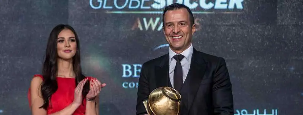 Espías para evitar la caída del imperio futbolístico de Jorge Mendes