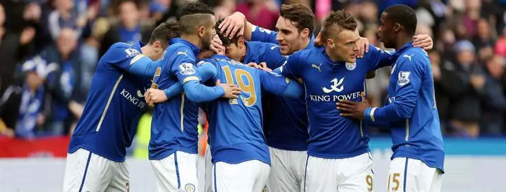 El Leicester City resiste en lo alto de la clasificación de la Premier