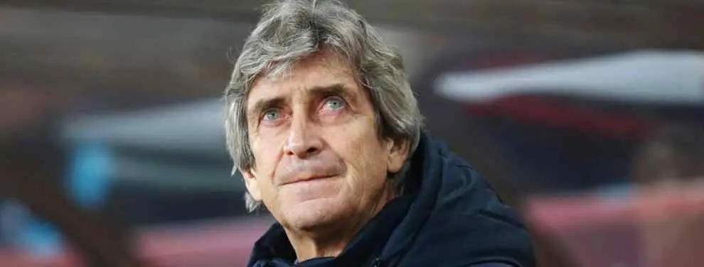 Pellegrini responde a las llamadas del Valencia a espaldas de Gary Neville