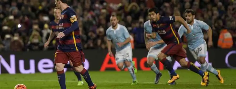 Luis Enrique no tenía ni idea de lo que pretendía hacer Messi con el penalti