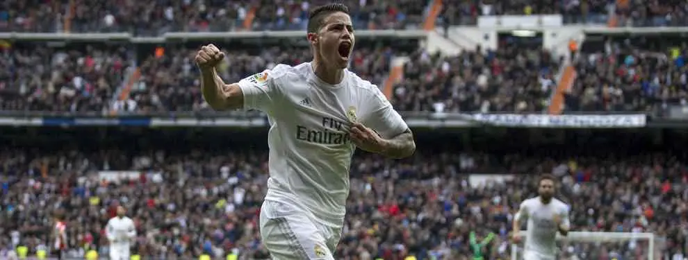El gran secreto entre Zidane y James Rodríguez que 'revoluciona' al Madrid