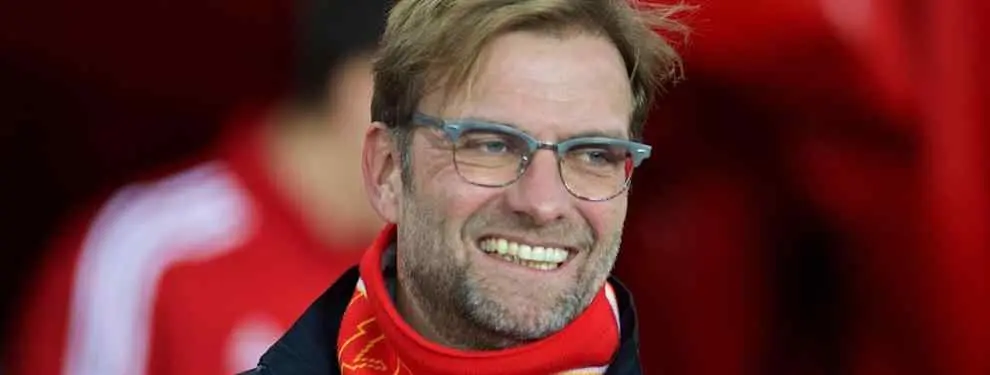 El jugador de la Liga española que 'huye' para encontrarse con Jürgen Klopp