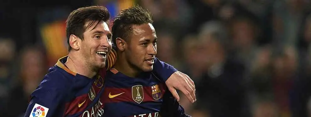 Neymar destapa una campaña desde Madrid en el vestuario del Barça