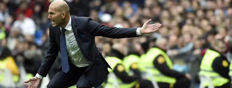 Zidane activa las alarmas en el vestuario a dos días de la Roma