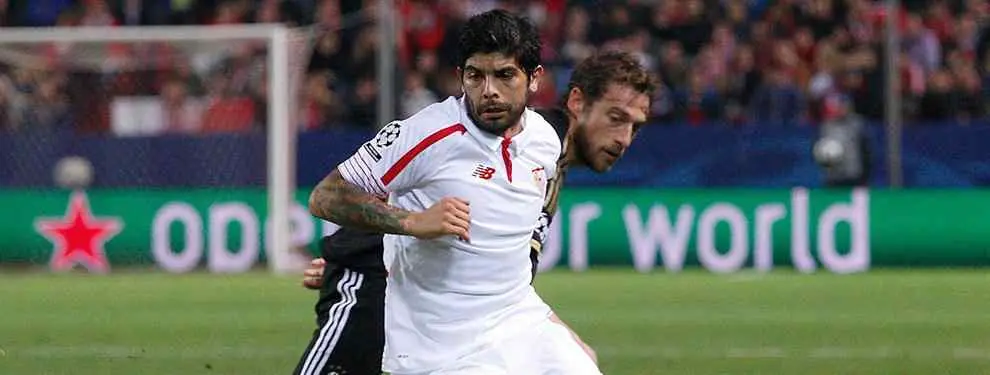 La alternativa del Sevilla si Banega sucumbe a los encantos del Inter