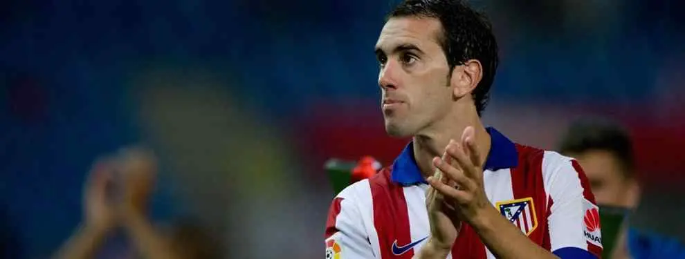 El City no está sólo: Cinco gigantes de Europa vienen a por Diego Godín