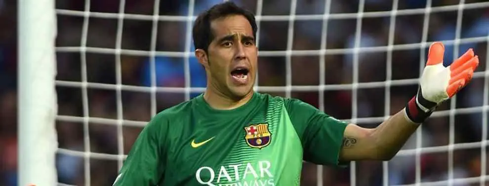 El encuentro (clandestino) en Barcelona que ha puesto nervioso a Claudio Bravo