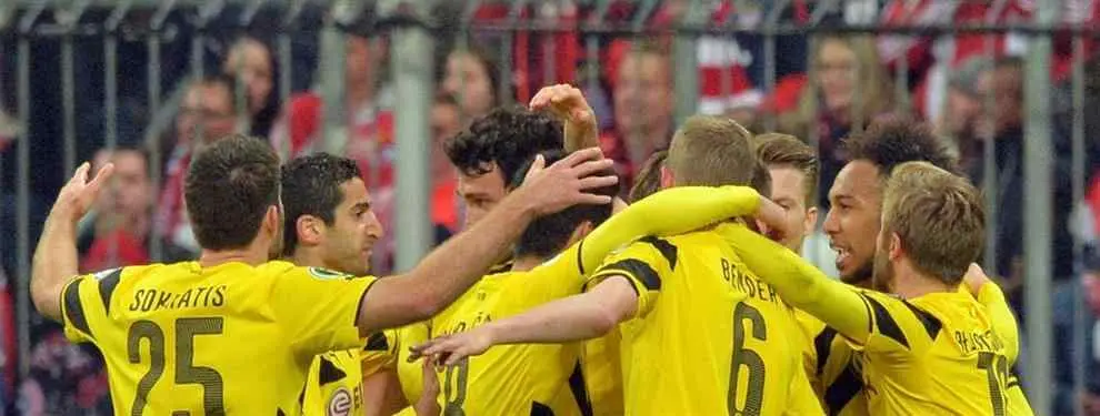 El Dortmund pone patas arriba la Liga al 'pescar' a uno de sus jóvenes cracks