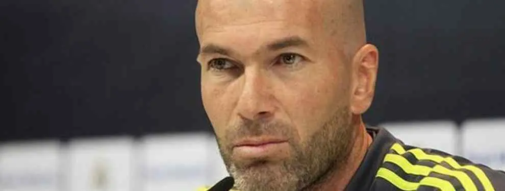 Un sector del vestuario manda avisos de la peligrosa manga ancha de Zidane