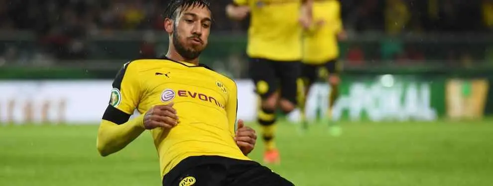 El Manchester United prepara una oferta brutal para ficha a Aubameyang