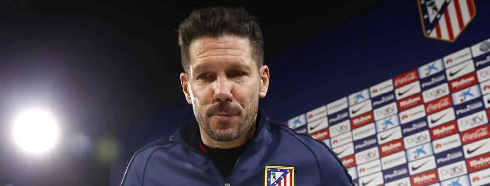 La 'espantada' que podría provocar la salida de Simeone del Atlético