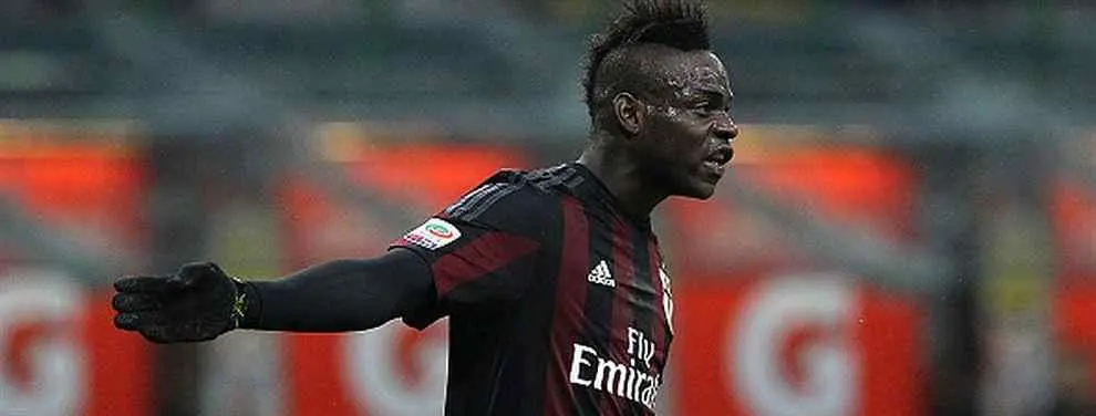 La última de Balotelli: El italiano la vuelve a liar en el Milan