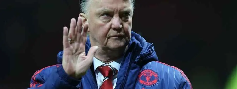 El United ya tiene la solución (hasta junio) si decide despedir a Van Gaal