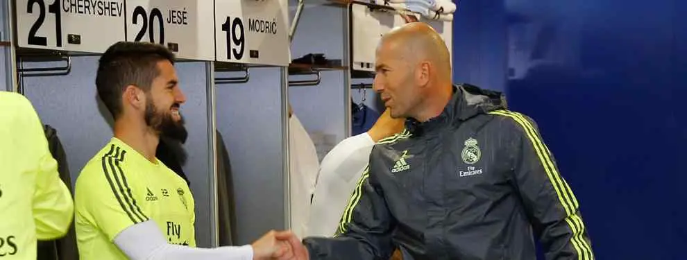 La brutal rajada de un ex madridista sobre Isco... y Zidane
