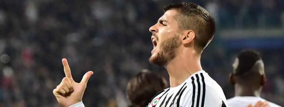 El ataque que se cuece en la Juventus si el Real Madrid se lleva a Morata