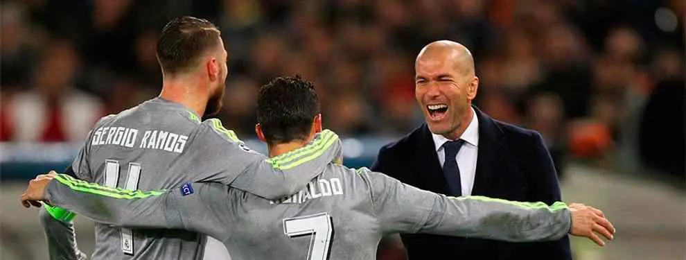 Y Cristiano resucitó en Roma: El estreno de Zidane en Champions en 5 claves