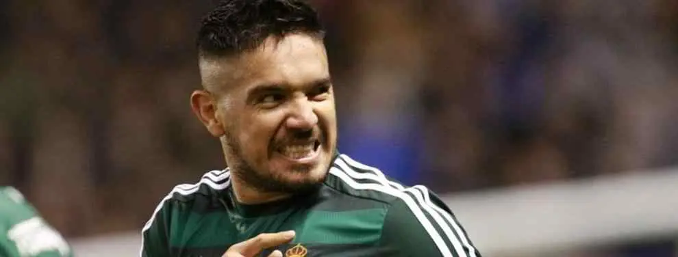 El secreto del nuevo entrenador del Betis para recuperar al mejor Vargas