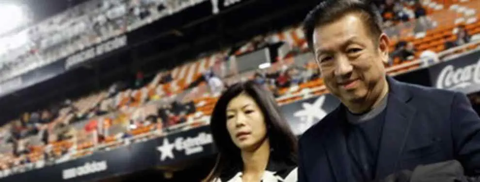 Peter Lim se descuelga con cuatro cracks para el nuevo Valencia 2016-17