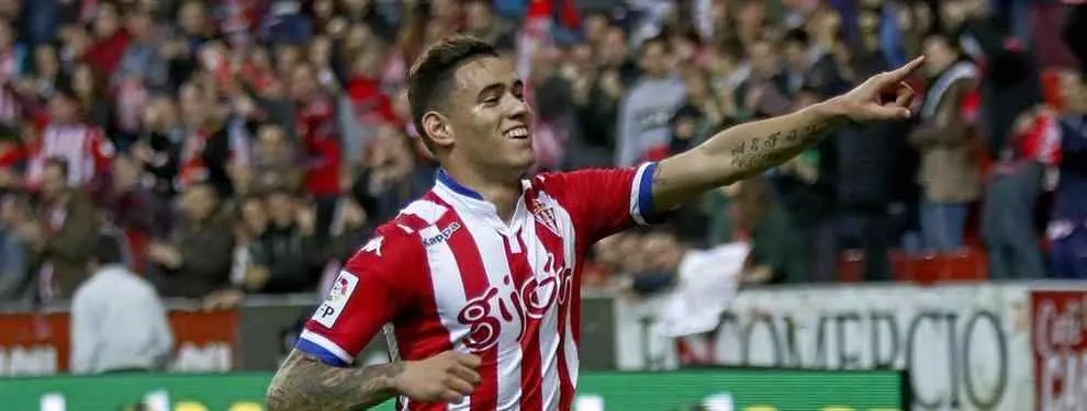 El motivo oculto de la baja de Sanabria ante el Barça que enfada en Gijón