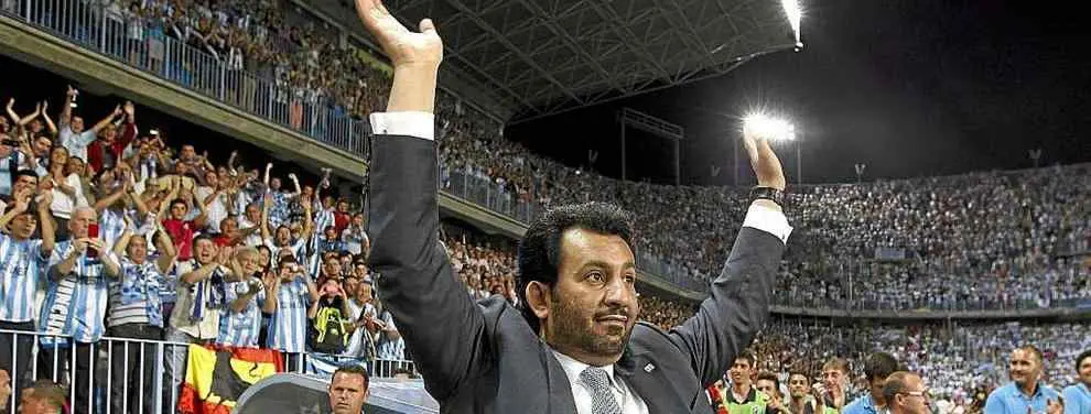 Los fichajes estrambóticos que quiso (y no pudo) hacer el Jeque del Málaga