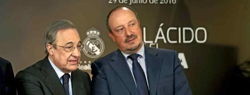 Los reproches de Benítez al Real Madrid causan gran impacto en el Barça