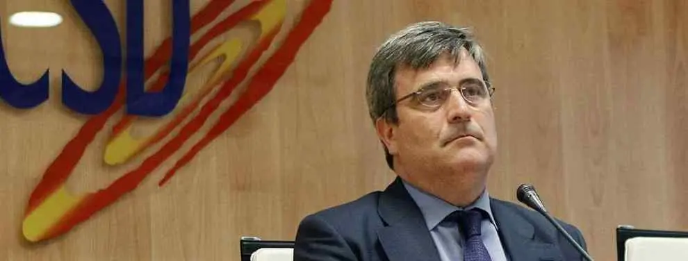 Filtran el oscuro objetivo de Miguel Cardenal al inhabilitar a Villar