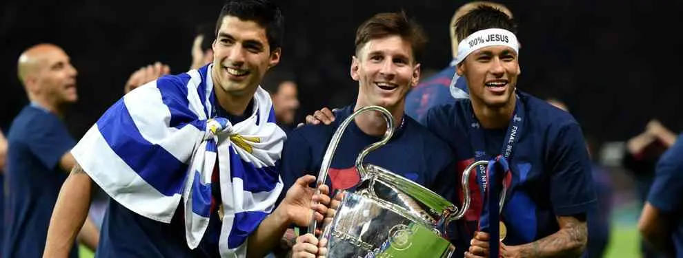El pacto no escrito al que ha llegado Luis Enrique con Messi, Neymar y Suárez