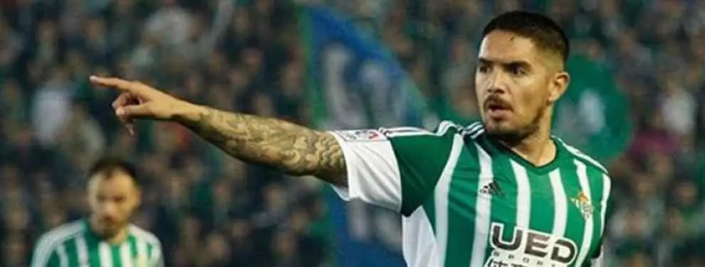 El peruano Vargas desvela las claves de su momento estelar en el Betis