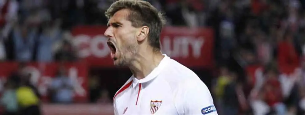 El mensaje de Llorente al Sevilla que compromete a Banega