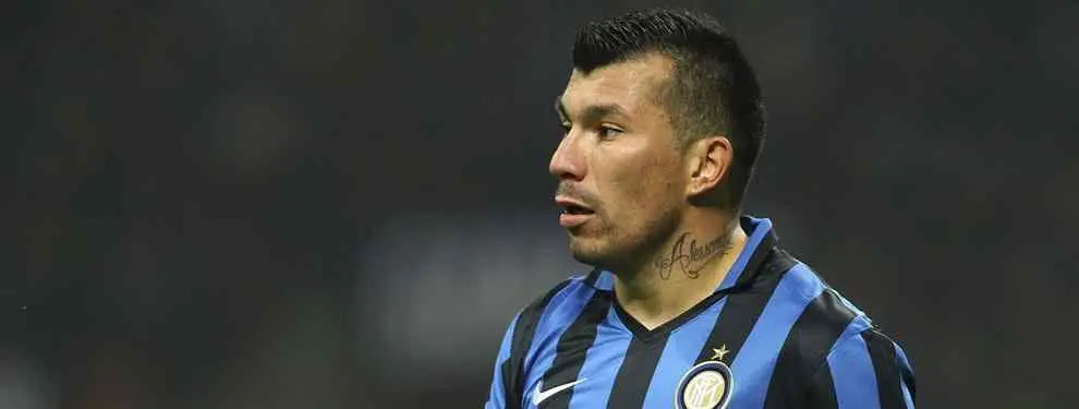 El día que Mourinho cerró la puerta del Real Madrid a Gary Medel