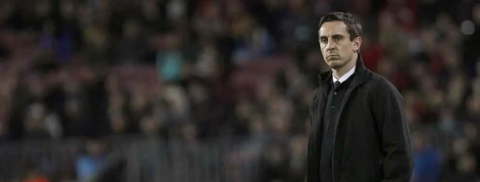 Neville suelta la lengua tras la euforia de la goleada del Valencia al Rapid